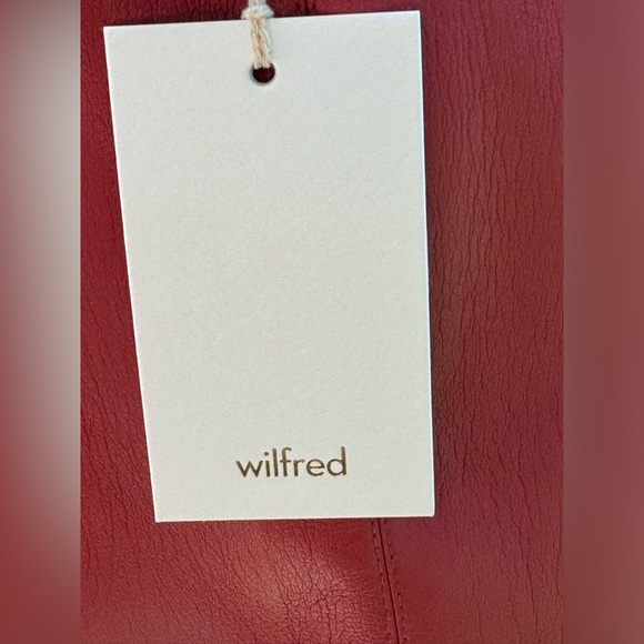 Wilfred faux leather skirt size 8 - Picture 5 of 9